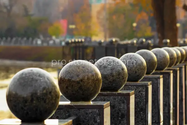 купить шар из камня большие шары из гранита