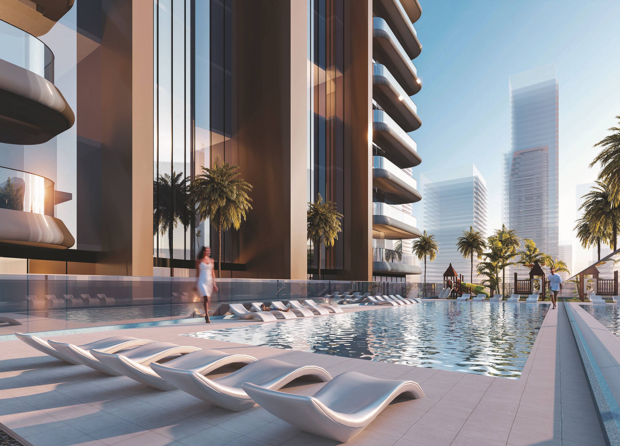 Al Ghaf by Tiger Properties on Al Khan Beach, Sharjah