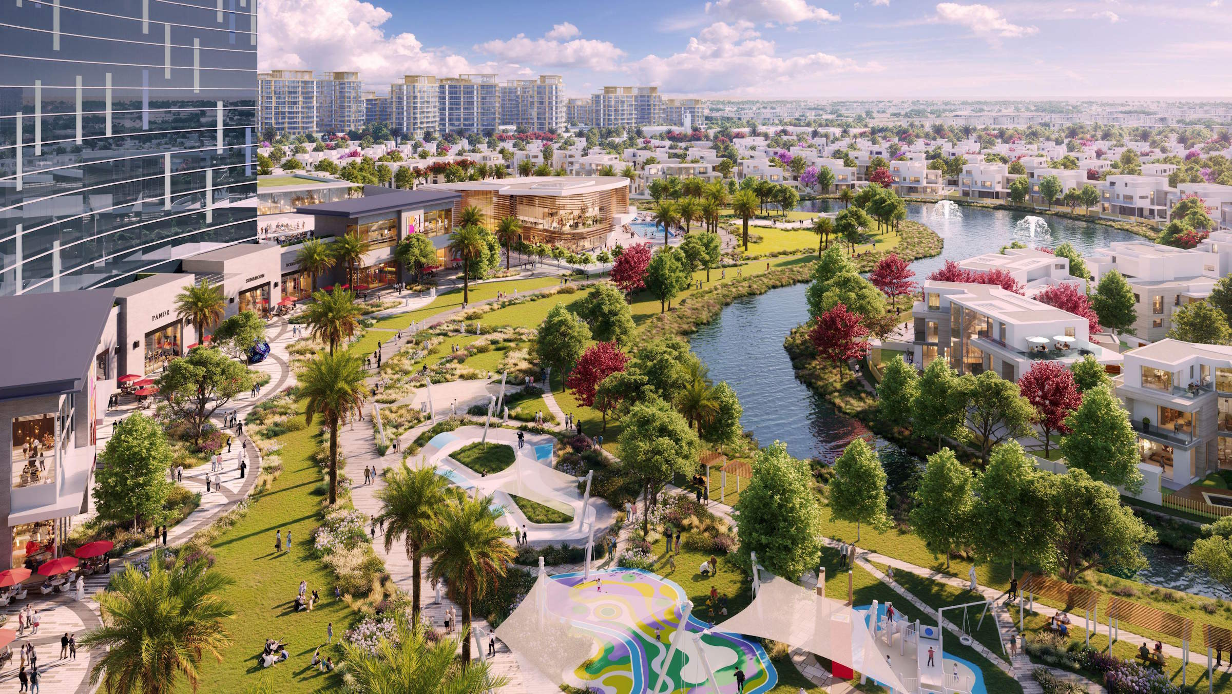 Hayat by Dubai South gated townhouse community
