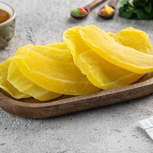 Манго сушеный жёлтый, вес