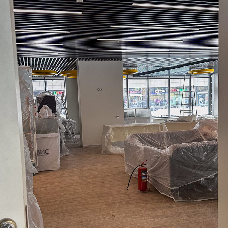 Чистовая уборка после ремонта