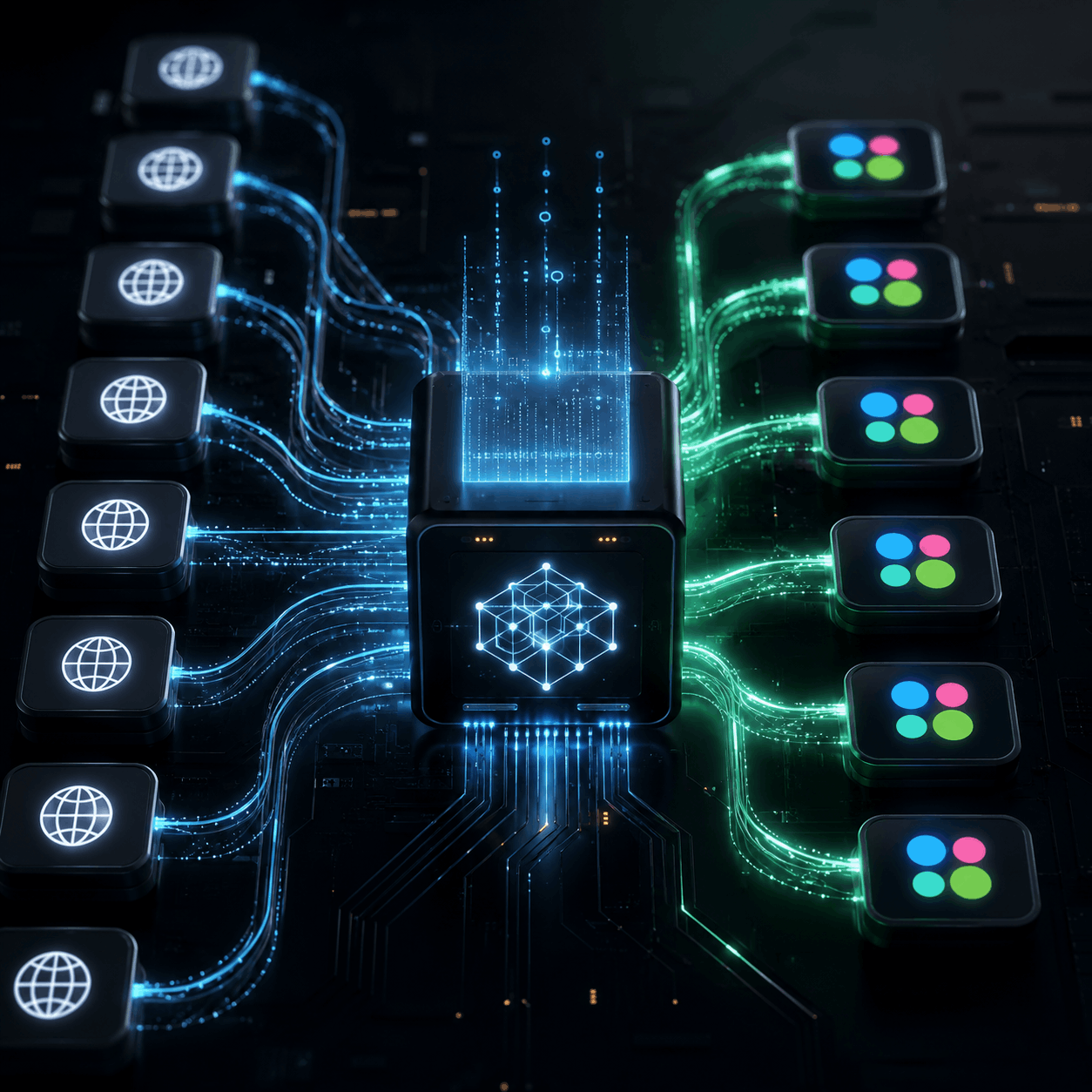 AI-контур каталога: ingest, обработка и выгрузка на Avito