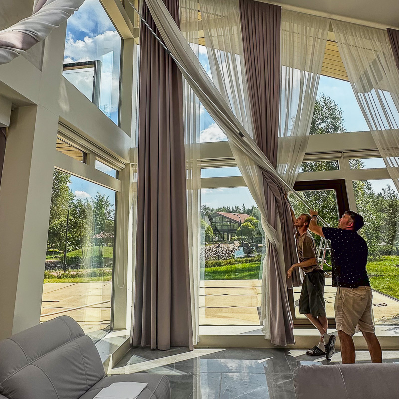 Мойка окон в частном доме — Чистый Баланс СПб