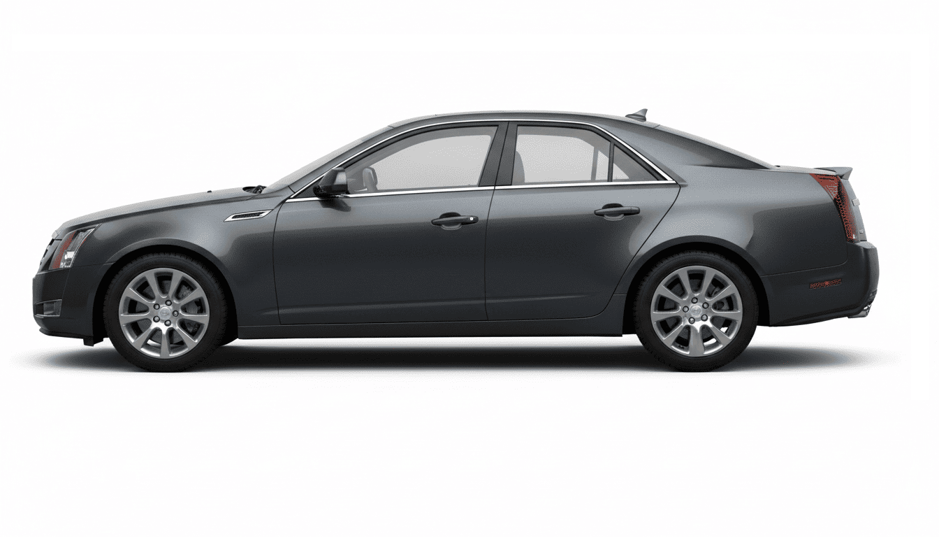 Кадиллак CTS (Cadillac CTS)