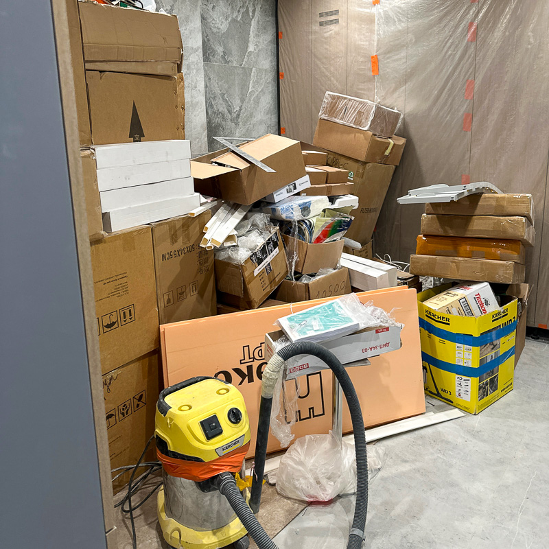 Удаление строительной пыли после ремонта