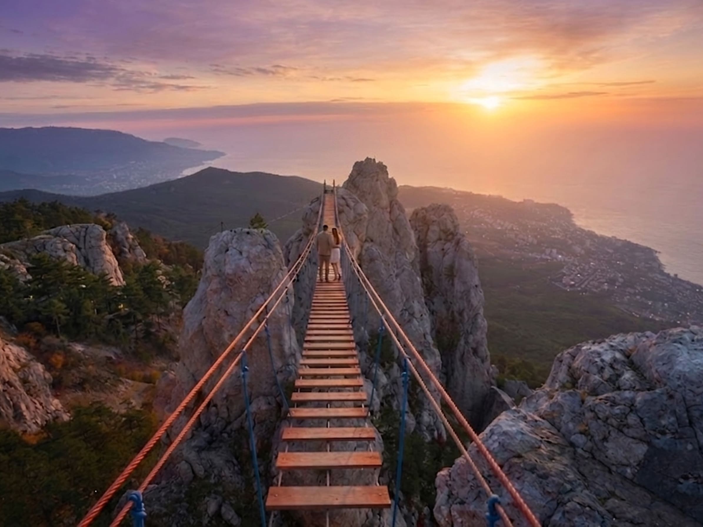 отель московский крым алушта