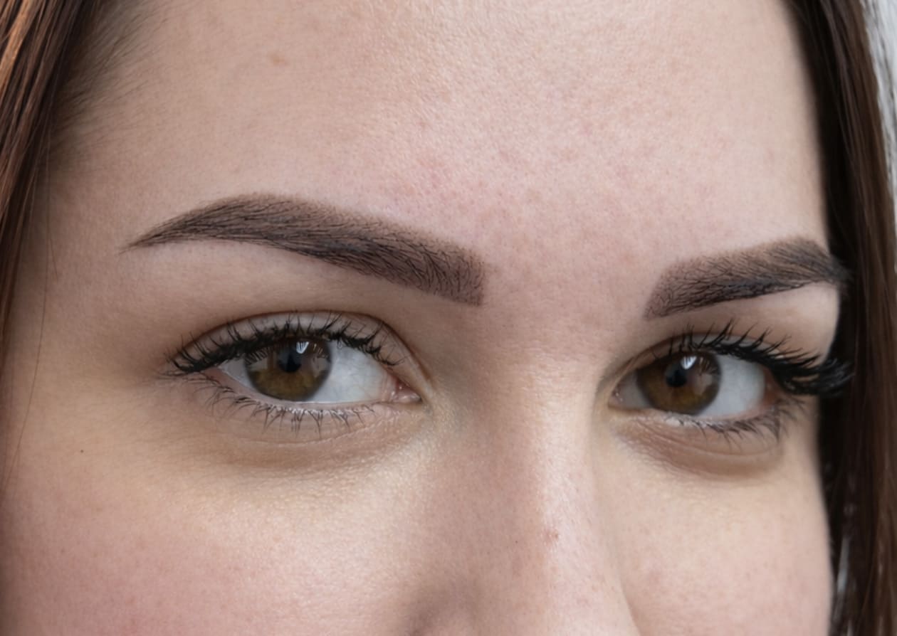 Перманент бровей