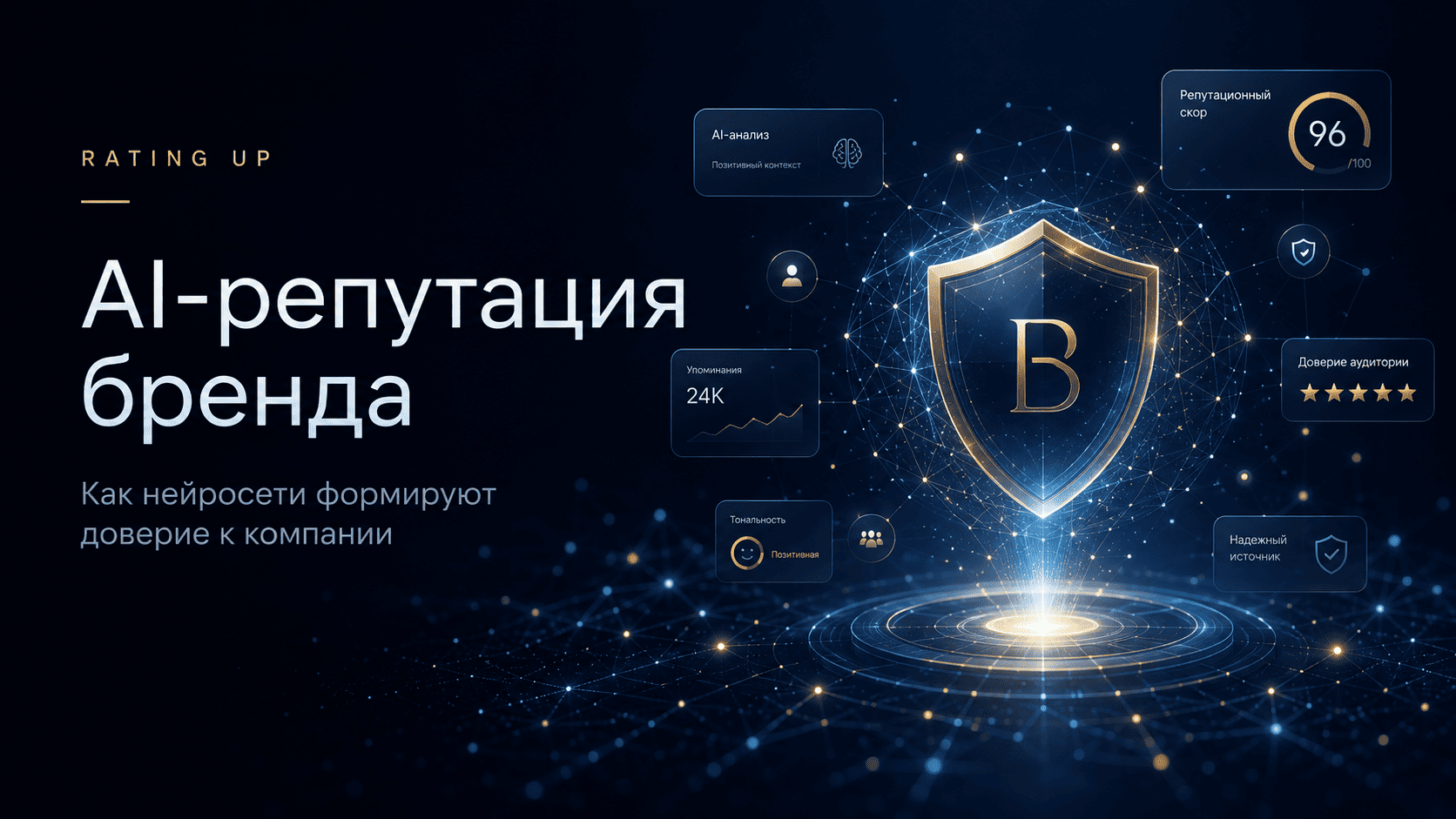 AI-репутация бренда: как нейросети формируют доверие к компании AI-репутация бренда: как нейросети формируют доверие к компании