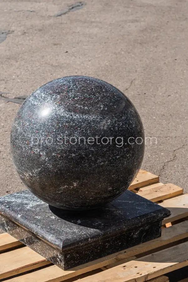 купить шары из натурального камня из гранита оптом в розницу производство москва