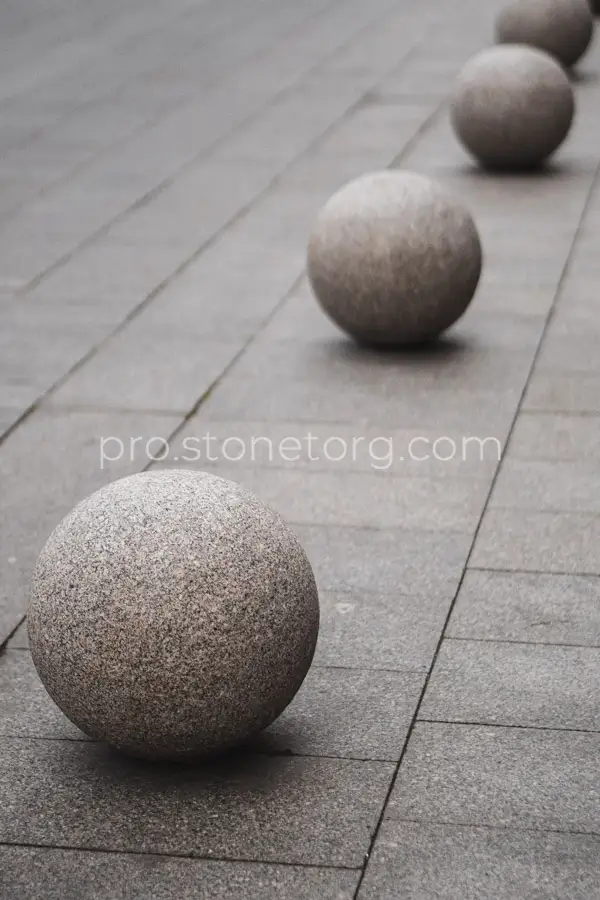 гранитные шары изготовление производитель из камня из гранита фото каталог
