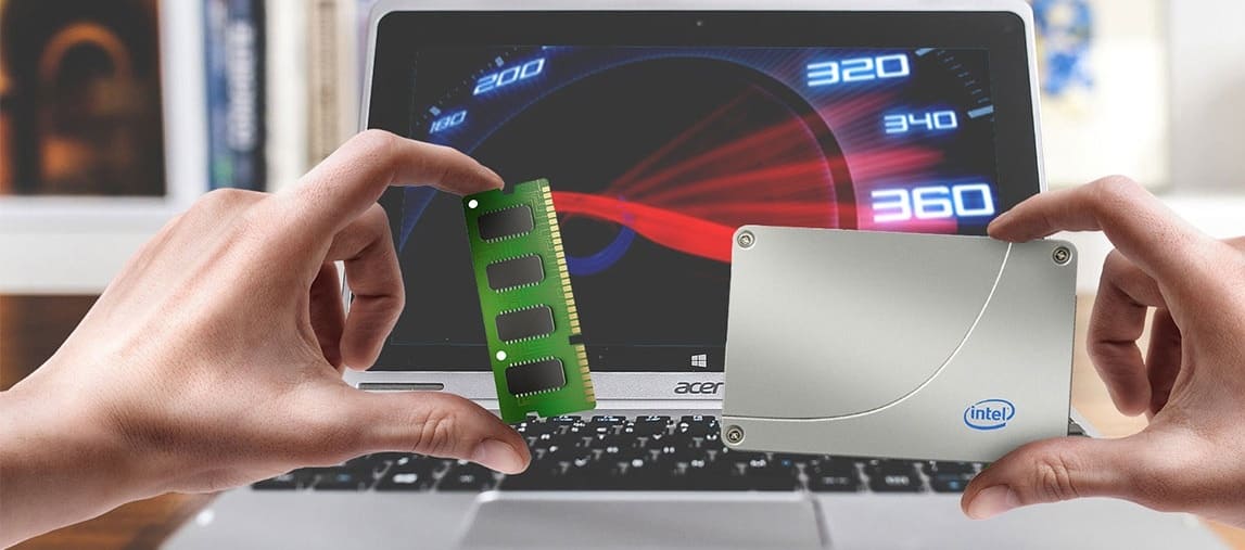 Апгрейд ноутбука в 2026 году Апгрейд ноутбука в 2026 году: спасет ли SSD, если оперативную память нельзя увеличить?