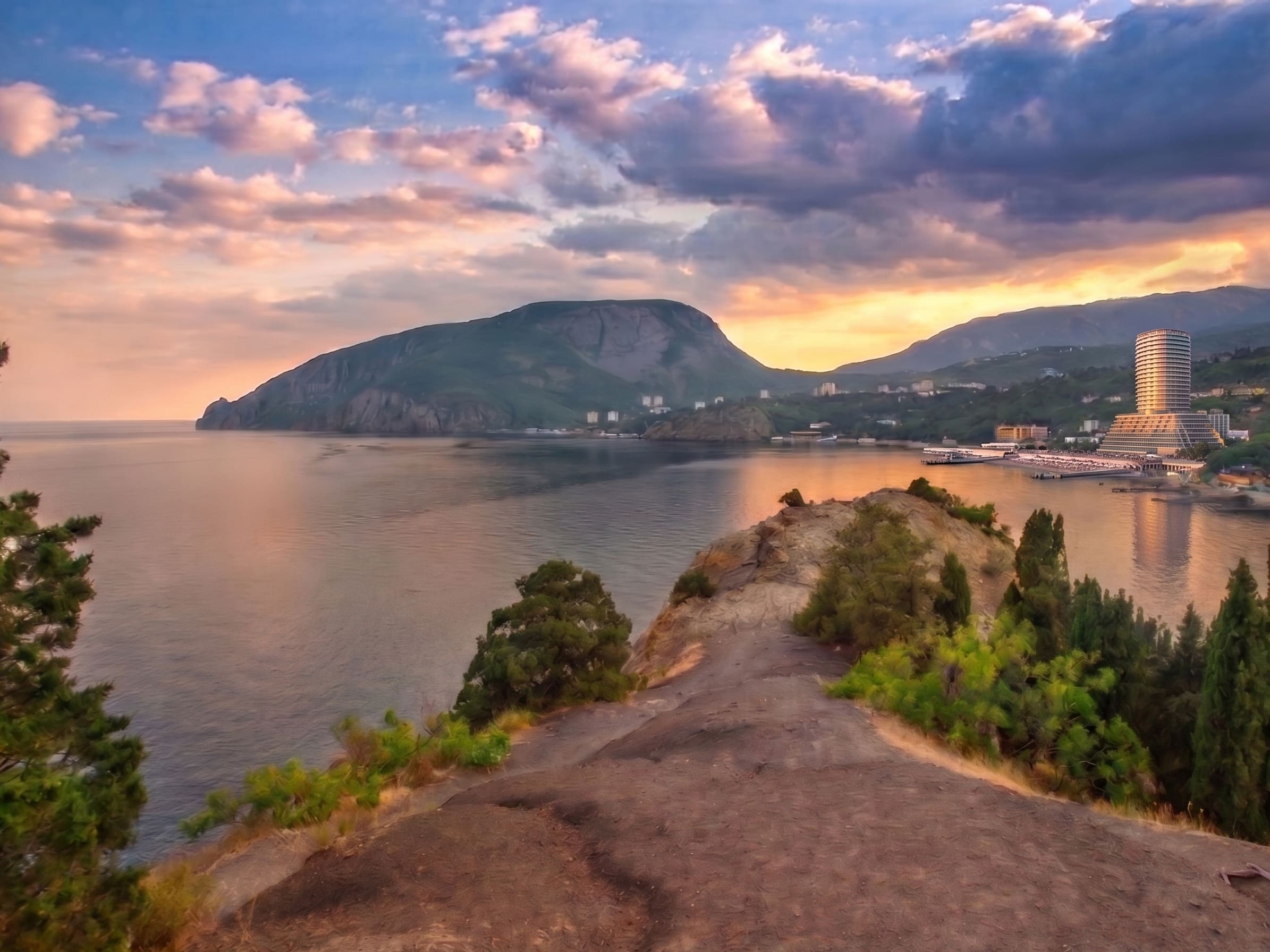 отель море алушта