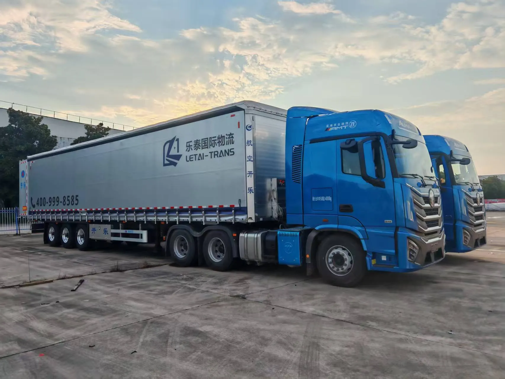 Автопарк TIR LETAI TRANS