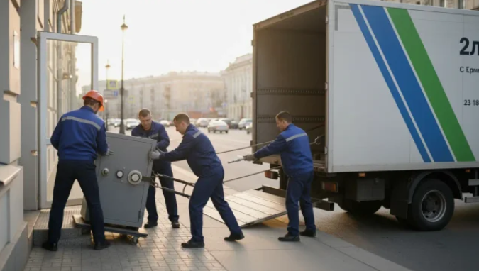 Перевозка сейфа в Москве с грузчиками