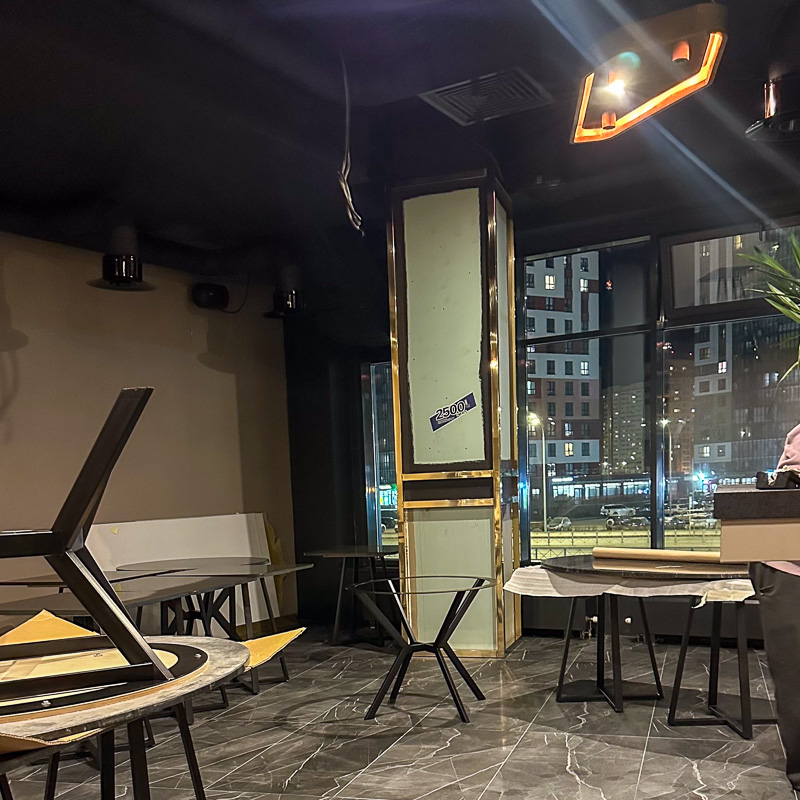 Клининг магазина и торгового зала