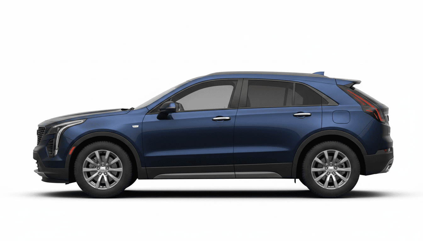 Кадиллак XT4 (Cadillac XT4)
