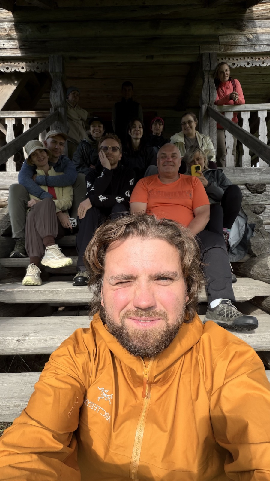 Группа в путешествии с Aredov Travel