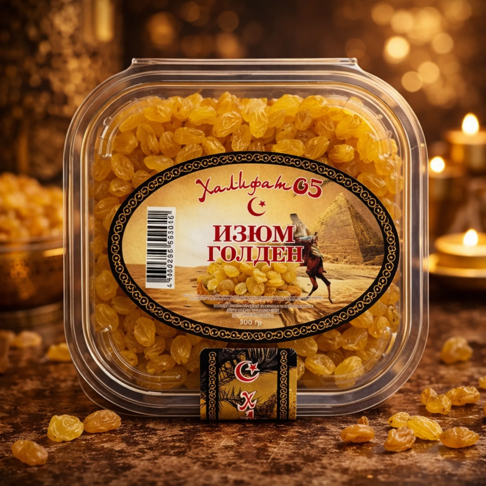 Изюм Голден, п/т