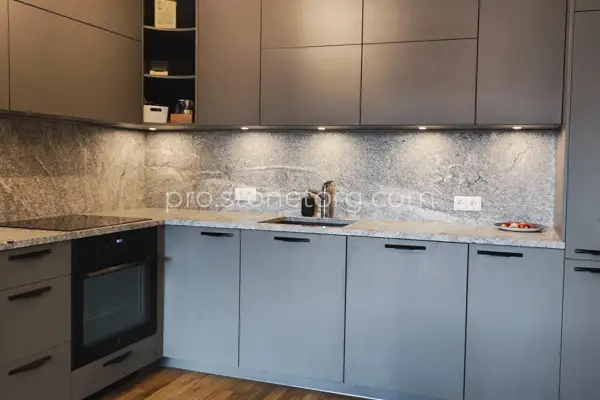 купить столешница для кухни из натурального камня из гранита