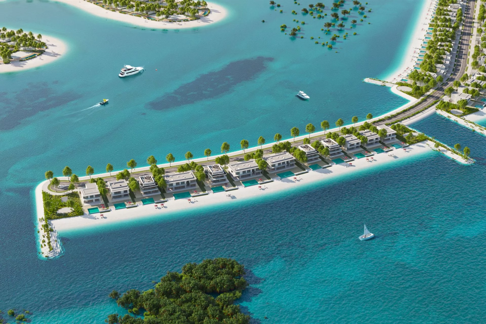 Ramhan Island Villas Phase 4 by Eagle Hills, Abu Dhabi