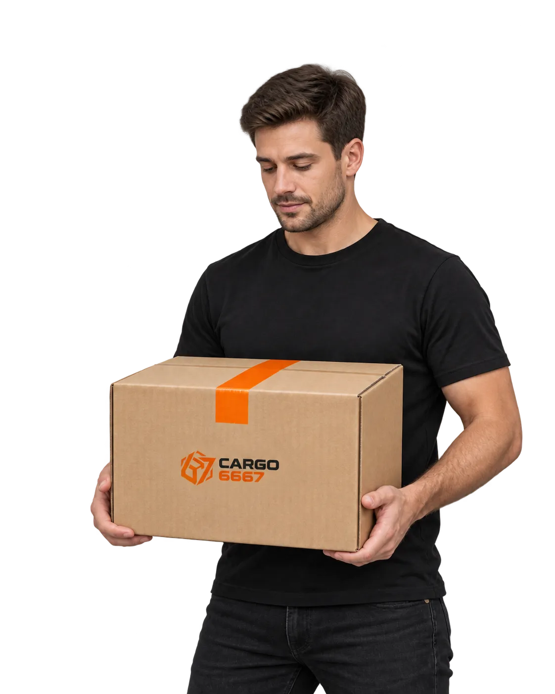 Клиент получил груз Cargo 6667