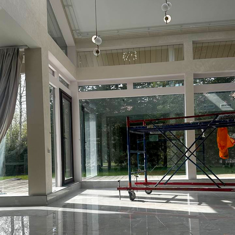 Клининг загородного дома в СПб