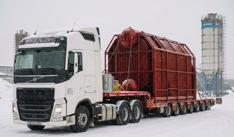 Перевозка котельного оборудования