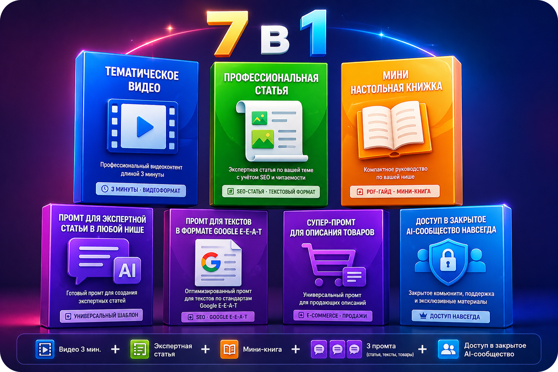Все вместе — 7 в 1