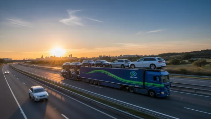 Перевозка автомобилей автовозом в Милтранс