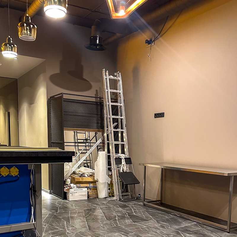 Послестроительная уборка ванной комнаты