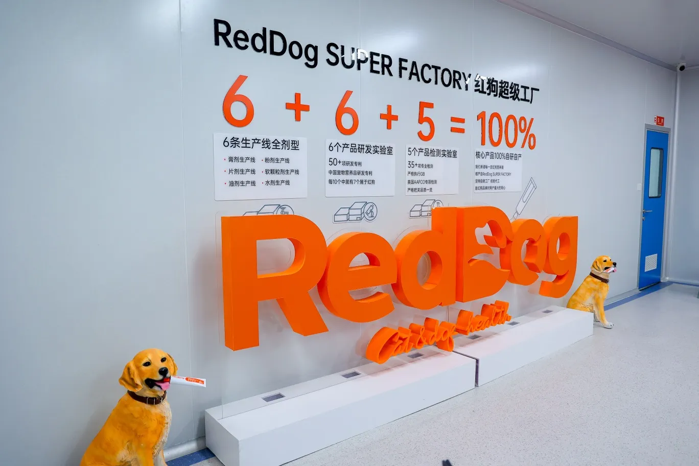 Производственная площадка RedDog Super Factory