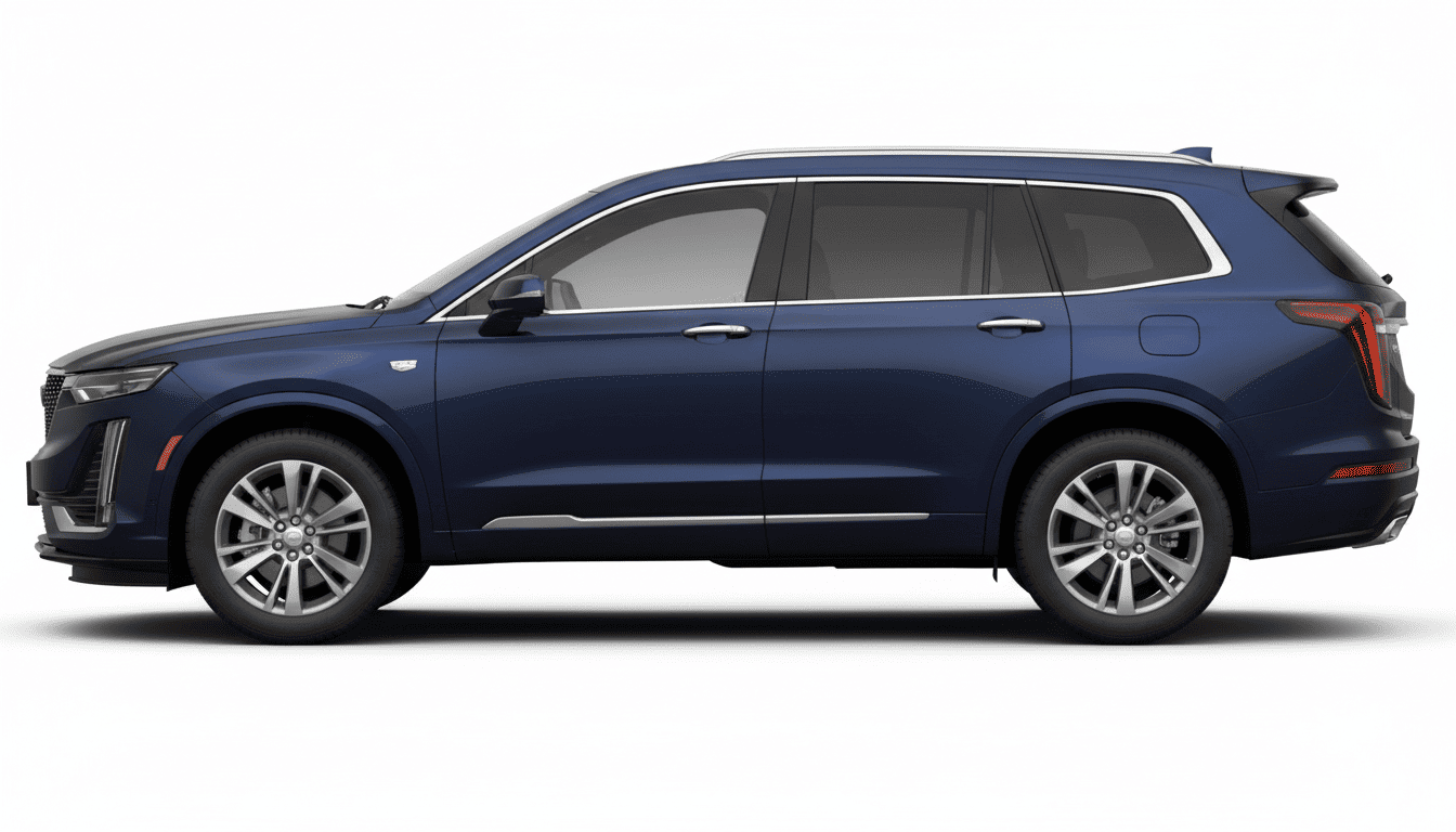 Cadillac XT6 (Кадиллак XT6)