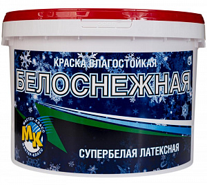 Краска - Супербелая ВД-АК-203 7 кг Краска - Супербелая ВД-АК-203 7 кг
