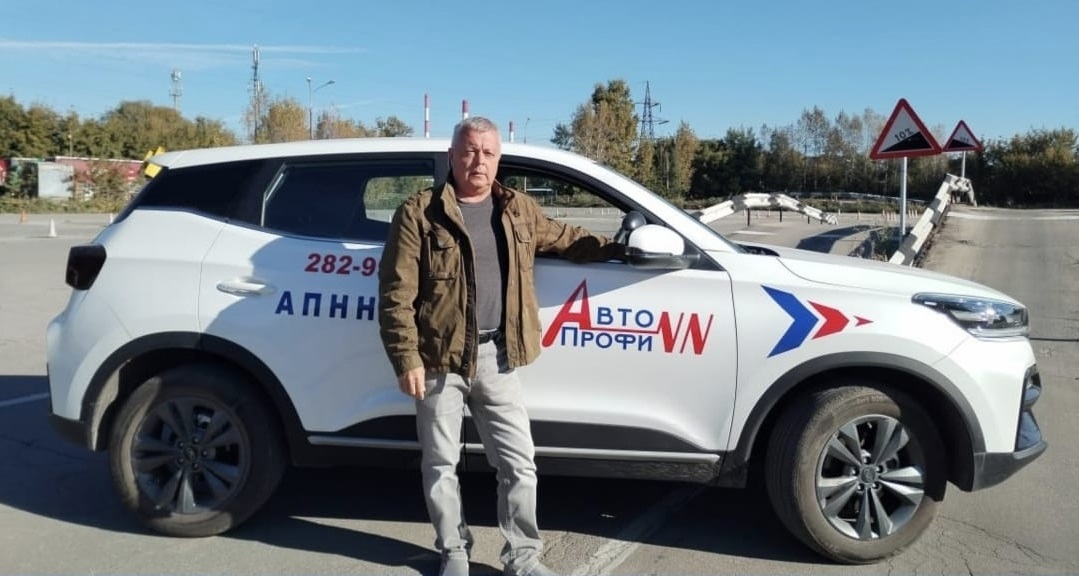 Обучение вождению на автомате (АКПП)