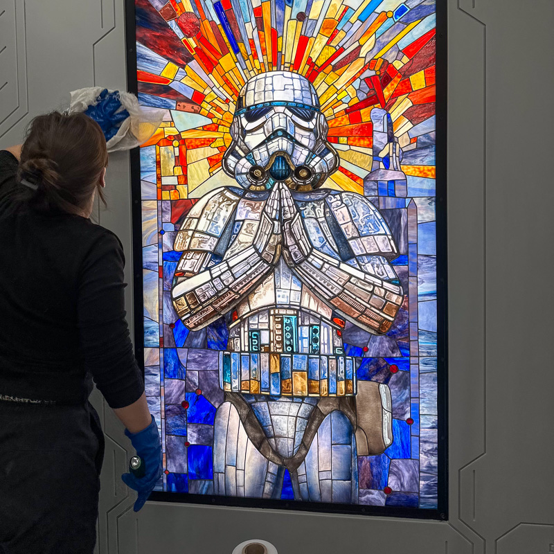 Уборка коммерческого помещения