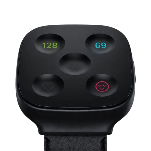 Non-invasive health monitoring wearables.