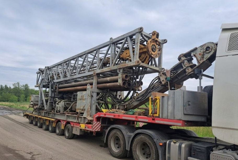 Перевозка буровых установок
