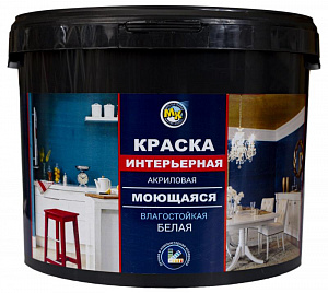 Краска «Интерьерная» 1 кг Краска «Интерьерная» 1 кг