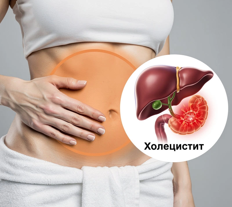 лечение холецистита в Подольске