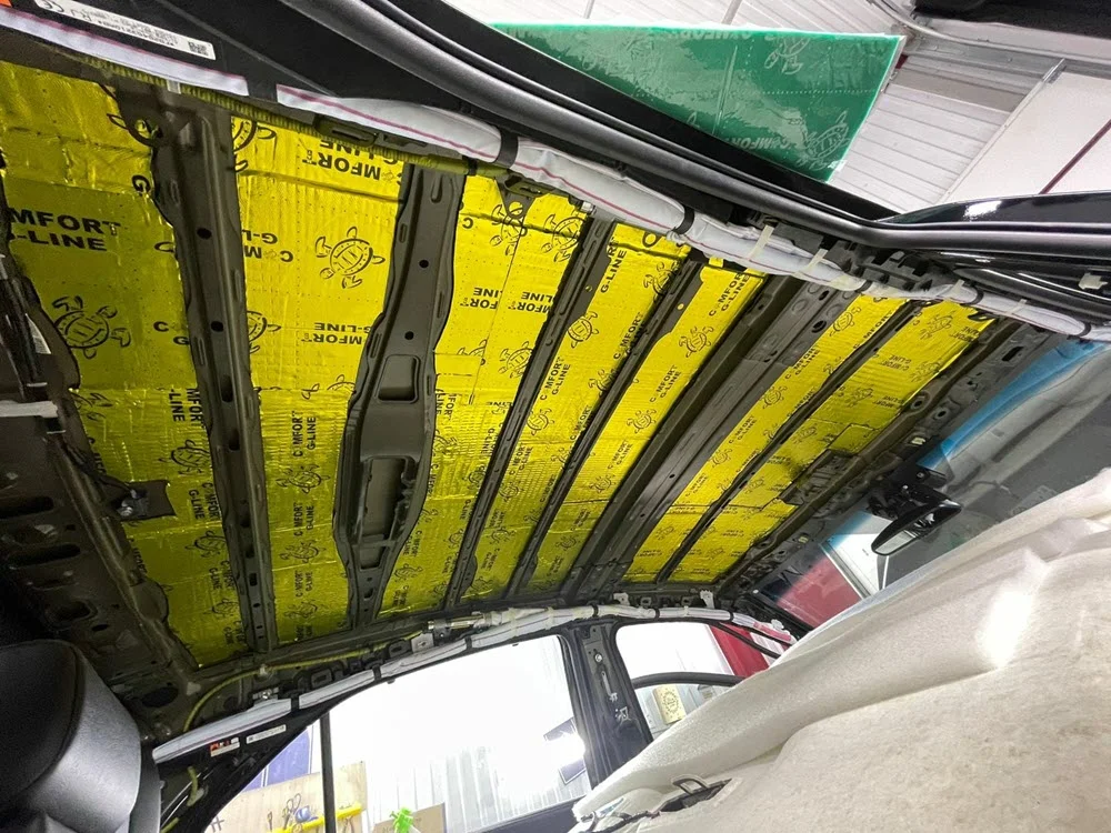 шумоизоляция крыши авто шумоизоляция крыши авто