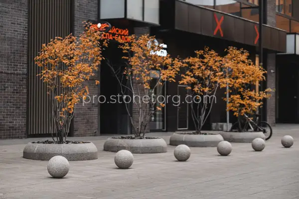 Цена на декоративные шары из гранита габбро серый гранит натуральный камень