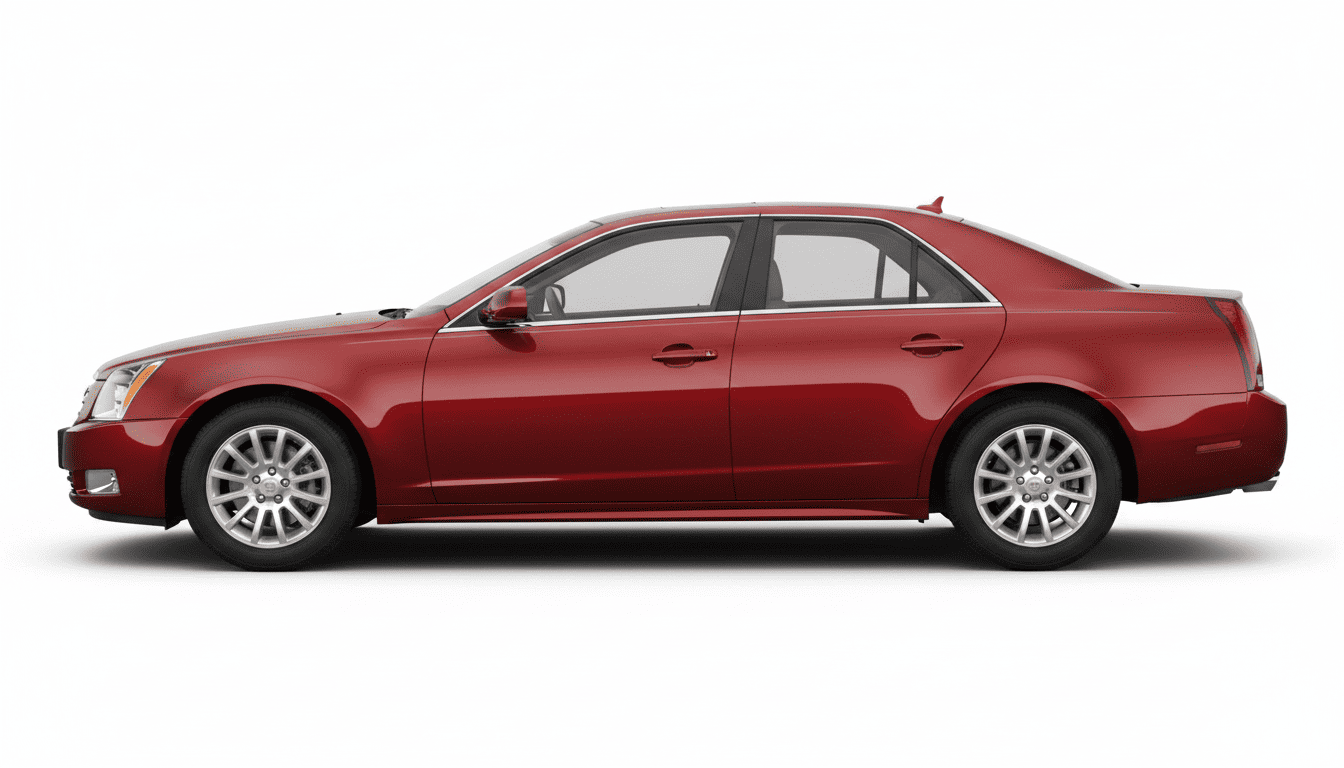 Кадиллак STS (Cadillac STS)